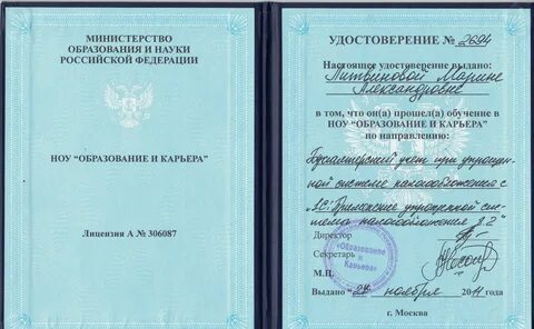 Московский институт профессионального образования