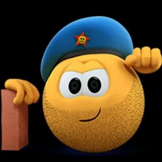 Бой колобка