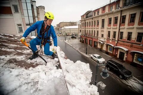 Москву почистили