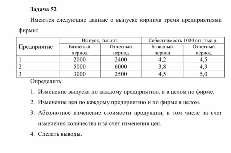 Имеются данные о производстве продукции. Имеются следующие данные по предприятию фирмы. Имеются следующие данные о выпуске кирпича тремя предприятиями фирмы. По фирме имеются следующие данные. Имеющиеся данные.