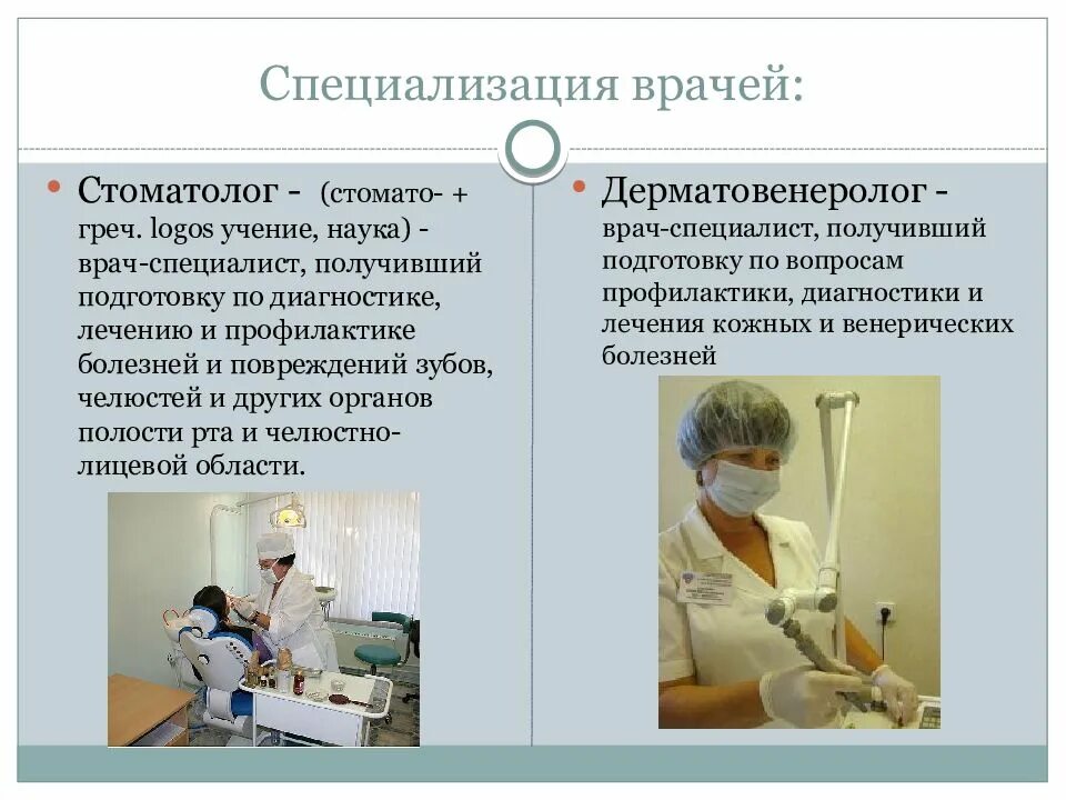 Типы врачей. Специальности врачей. специализация профессии врач. врачи названия специальностей. профессия врач презентация.