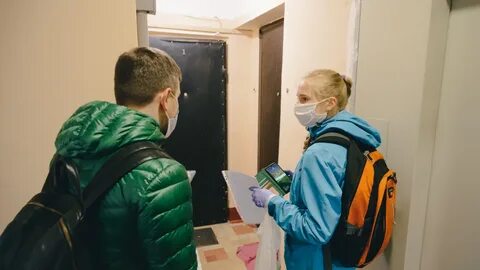 Волонтер пандемия
