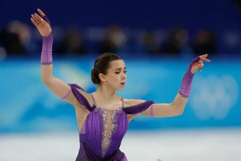 Золотые медали валиевой