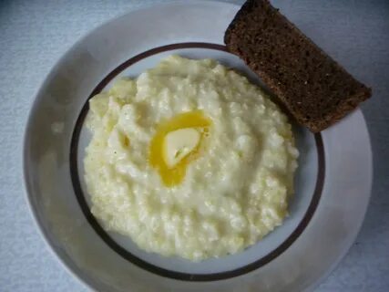 Манная каша крепит