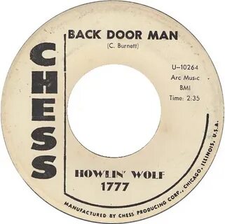 Back door man