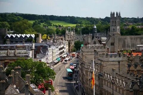 Oxford город