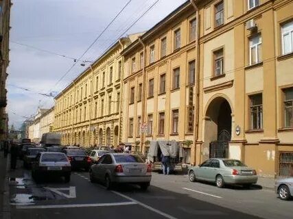 Гороховая 22 санкт петербург