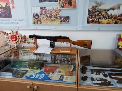 Программа музей боевой славы