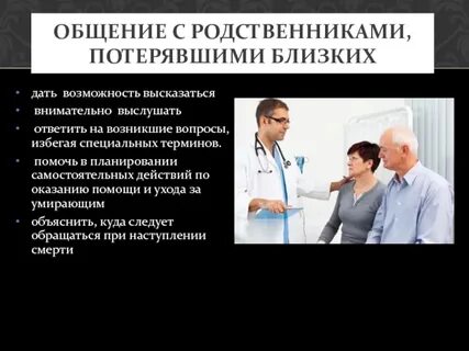 Основы оказания первичной паллиативной помощи тесты