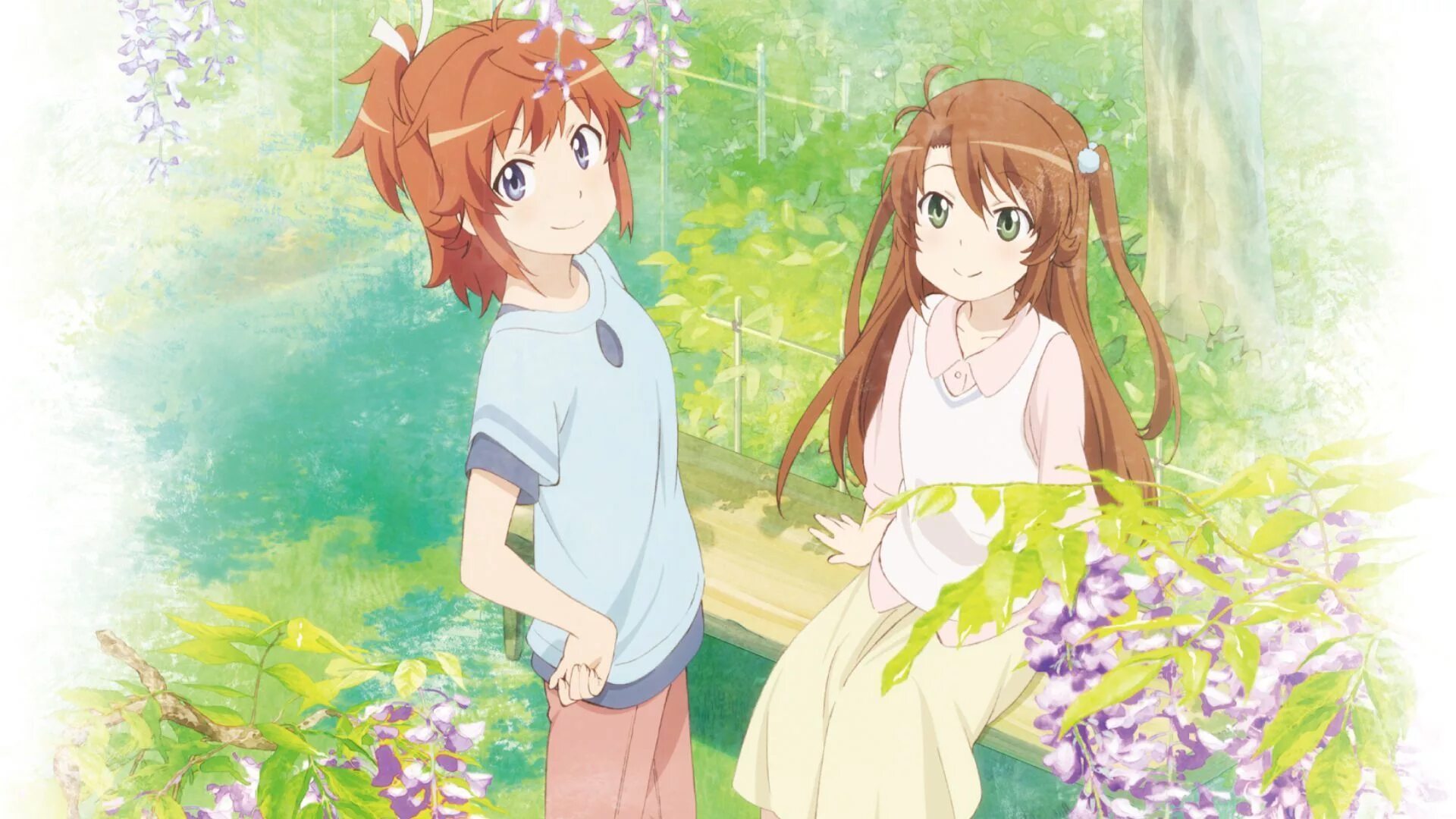 Non non Biyori. Non non non lyrics