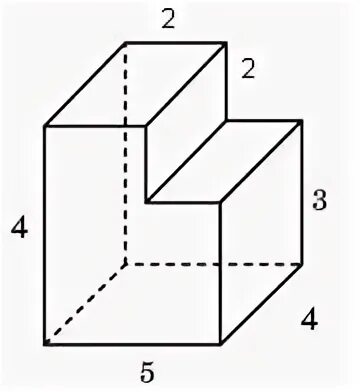 5. 5. ребро правильной четырехугольной призмы. 5. 5.