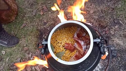 Гороховый суп в афганском