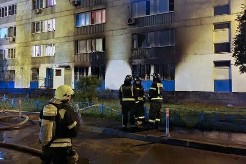 Московский пожар произошел