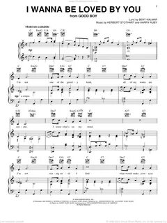 Песня i wanna be your love