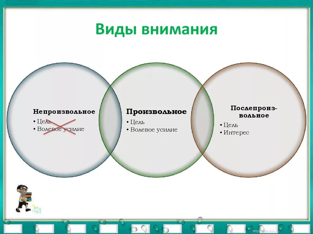 Раскройте понятие внимание. Виды внимания схема. Типы внимания в психологии. Внимание типы и виды. Виды внимательности.