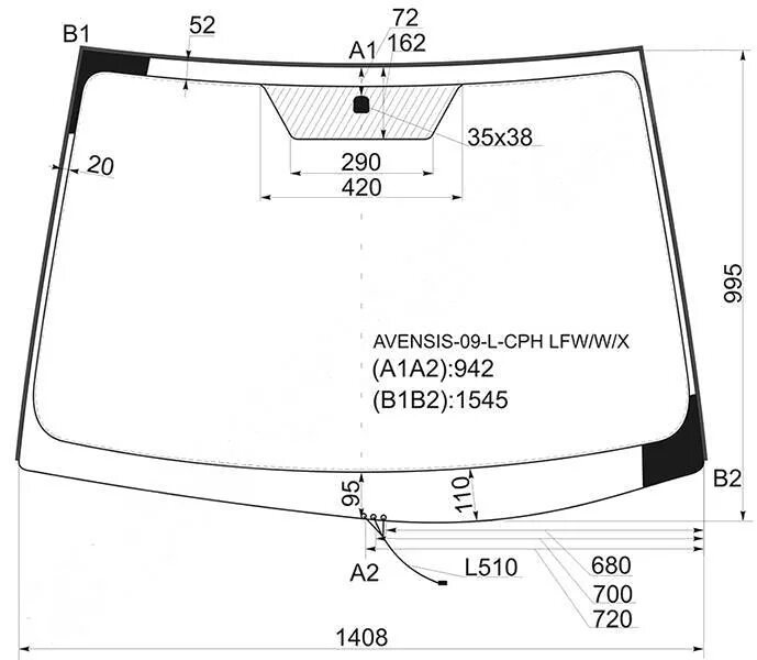 Лобовое стекло toyota купить. Заднее лобовое стекло Тойота Авенсис т220 размер. Toyota Avensis t27 лобовое стекло. Размер лобового стекла Тойота Авенсис 2. Стекло лобовое Toyota Avensis t250 КМК.