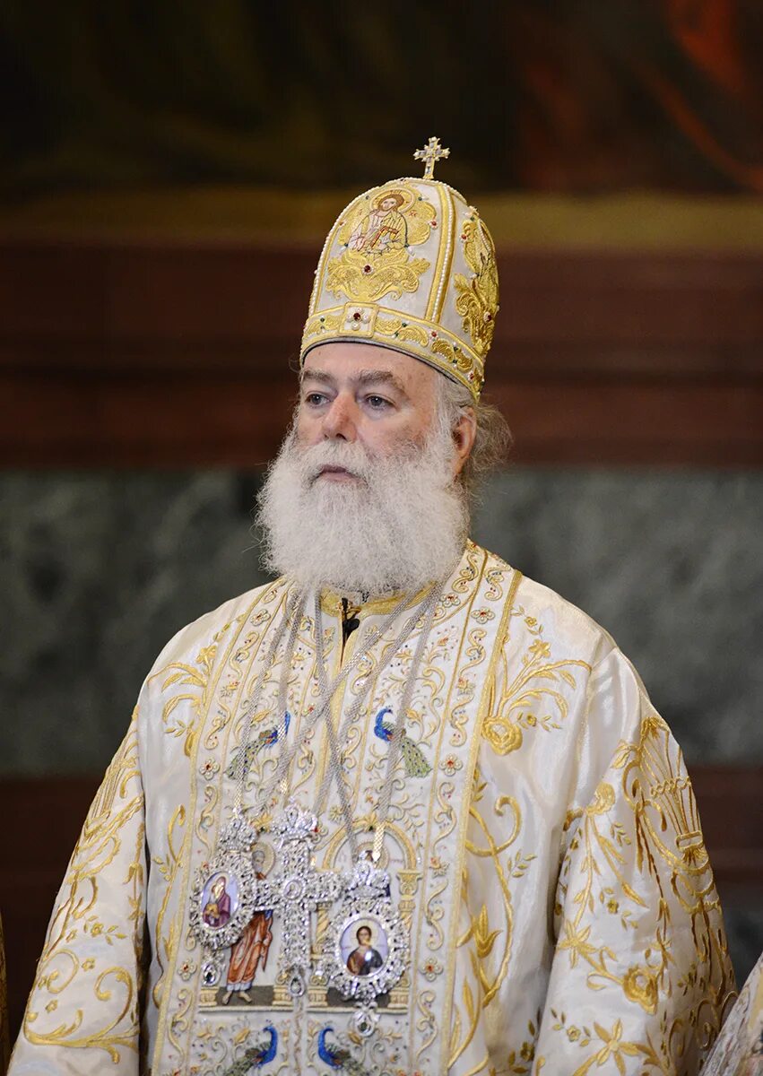 патриарх александрийский феодор