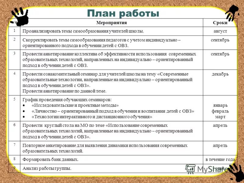 План работы с овз классного руководителя. Самообразование педагога в школе. план самообразования. план самообразования ребенка. план работы по самообразованию.