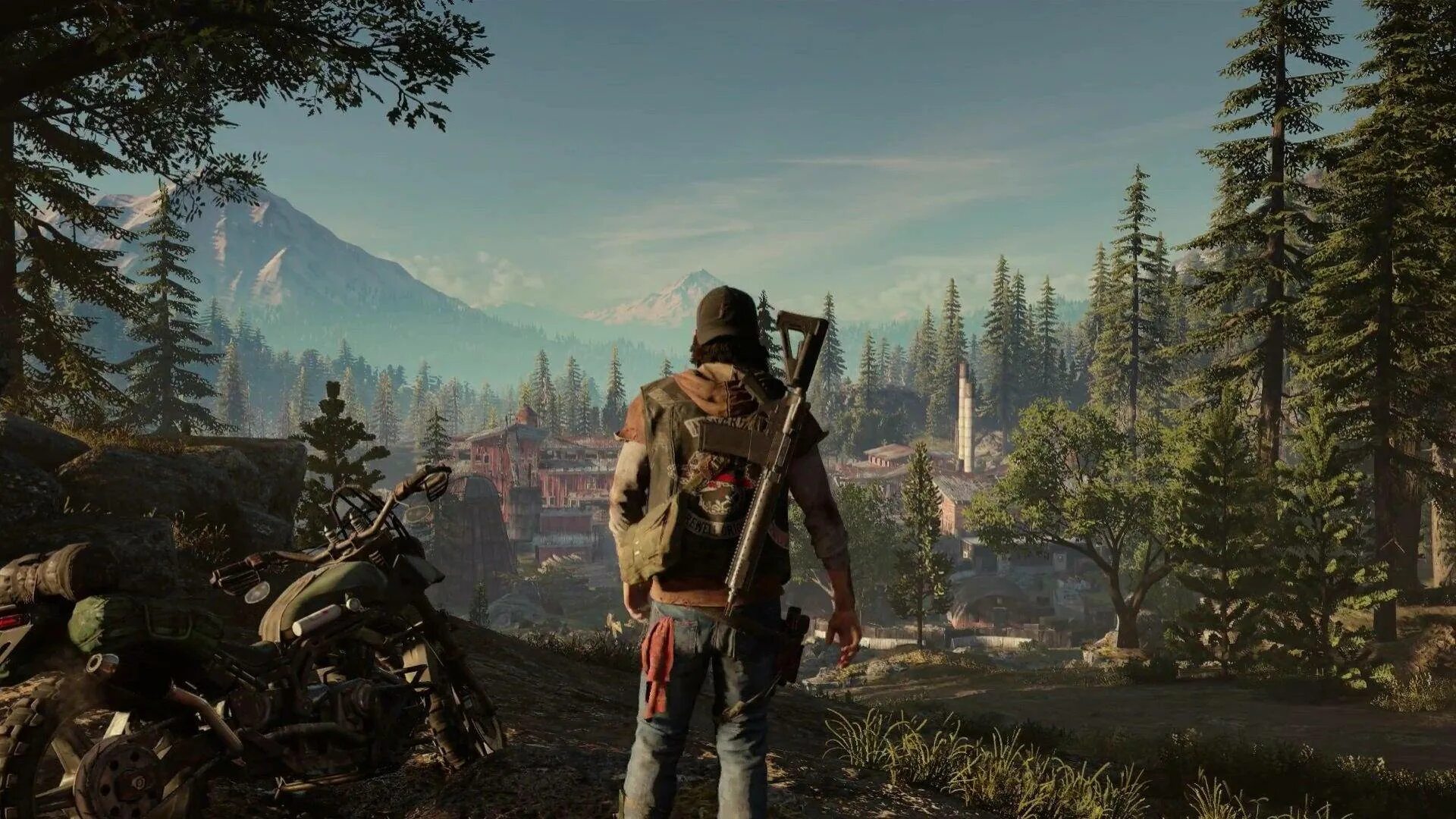 Days gone. Игры Days gone Gameplay. Days gone штат Орегон. Days gone Xbox 360.