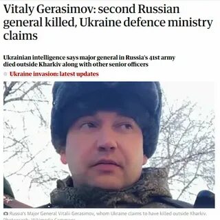 Killed russian