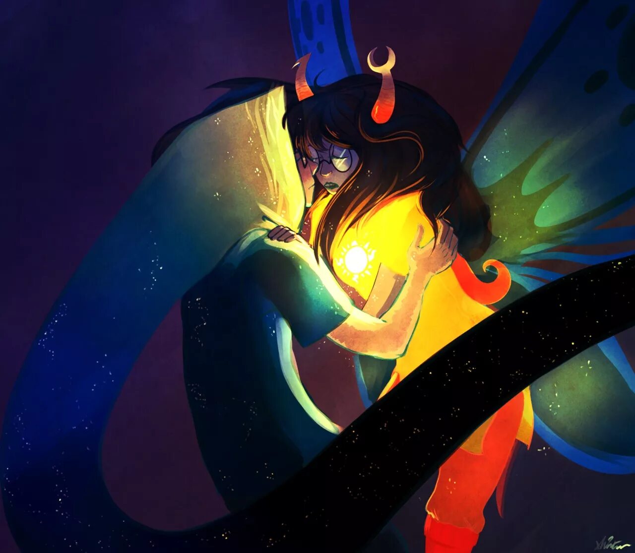 Хоумстак. Вриска серкет хоумстак. homestuck вриска. homestuck вриска и джон. хоумстак джон и вриска.