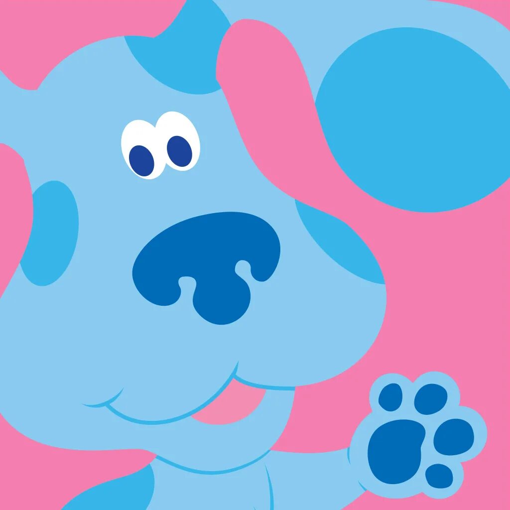 Blues clues. Синяя собака из nickjr. Рисунок бульки. Blue s better