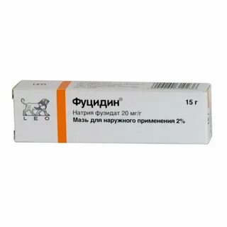 Фуцидин от прыщей на лице