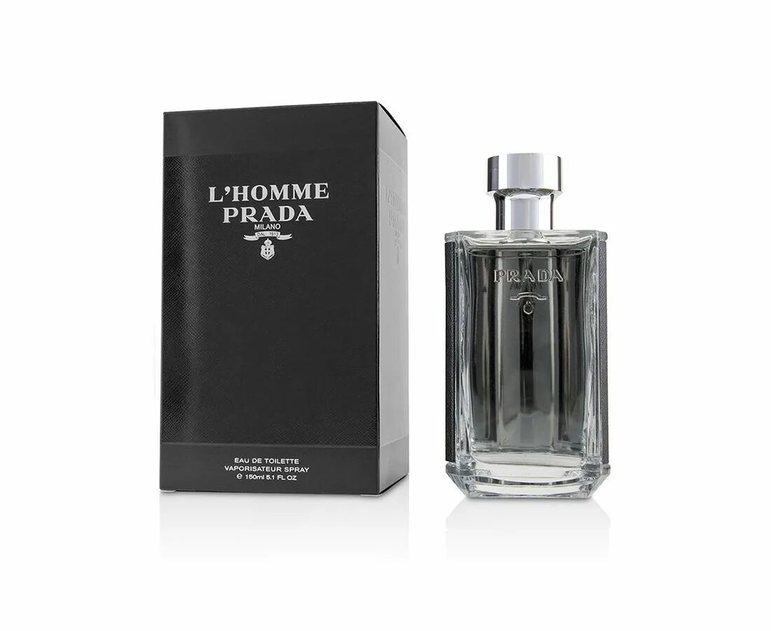 Мужские духи лэтуаль. L'homme Prada Milano. L homme Prada туалетная вода 150. Прада Милано духи мужские. Prada Milano духи мужские.