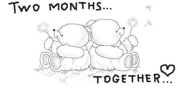 два месяца знакомы. свечка 2 года. смайлики на пальцах рук. два месяца встречаемся поздравления. два месяца знакомы.