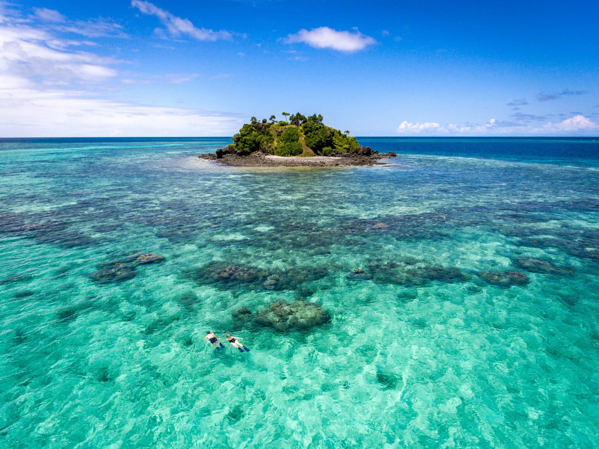 Фиджи. Черепаший остров Фиджи. Лагуна Фиджи. Лагуны Фиджи. Голубых лагунах островов Фиджи.