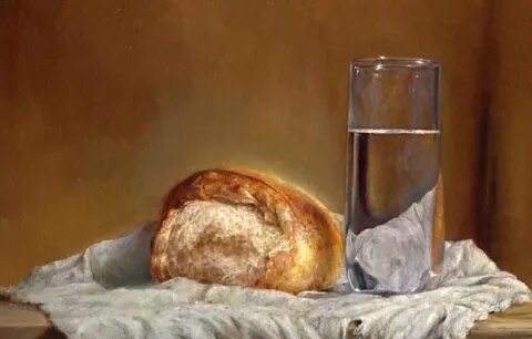 Хлеб да вода крестьянская