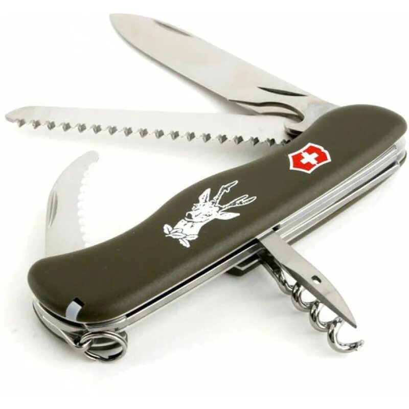 Швейцарский нож оригинал. Нож Victorinox 0.8873 Hunter. Нож Victorinox "Hunter" 0.8873.4 Green. 08873 Викторинокс. Нож Victorinox 0.9043.3.