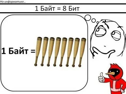 Приколы про биты