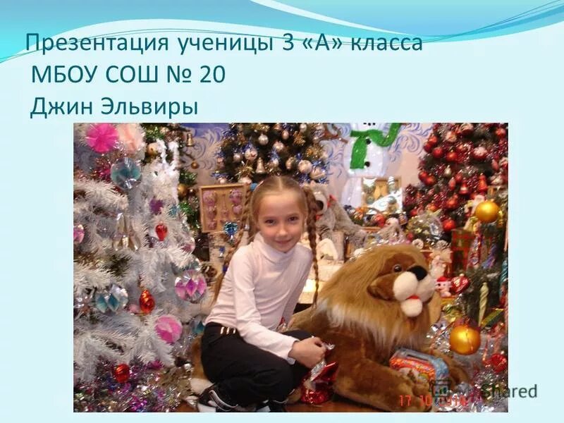 Презентация учеников 3 класса