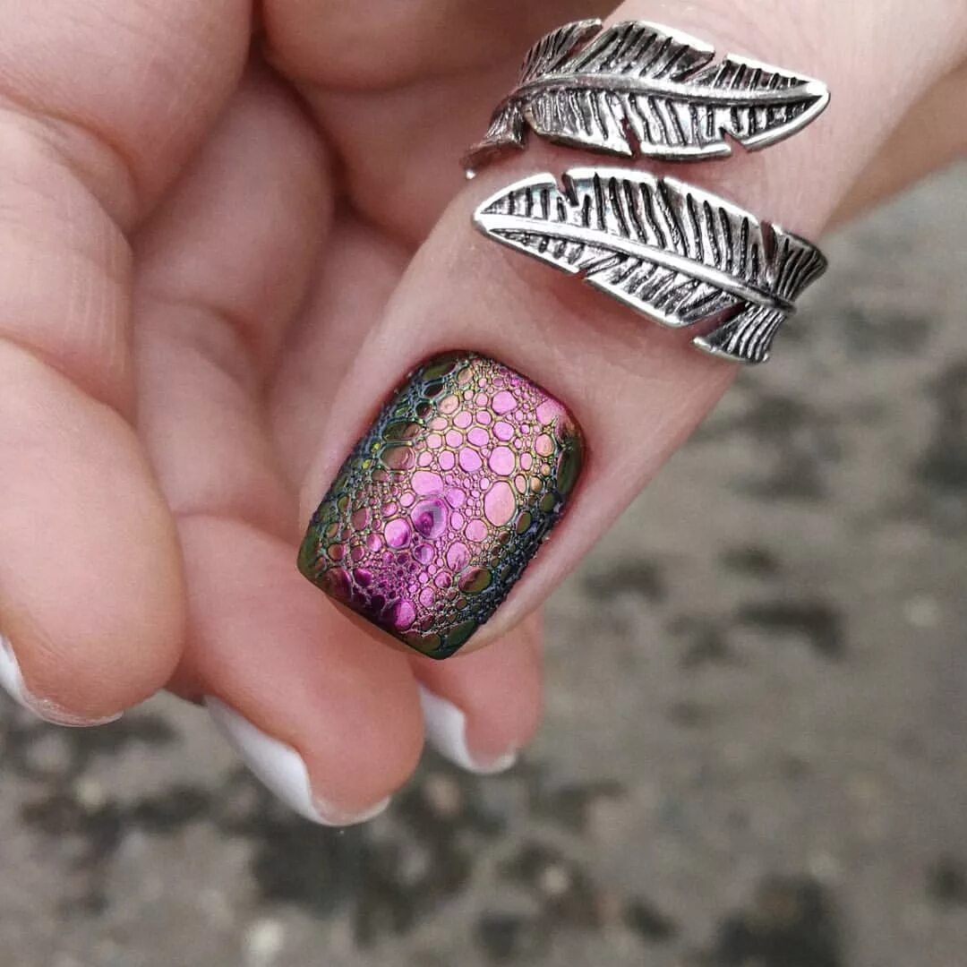 креативные ногти 2023