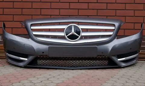 Бампер mercedes benz