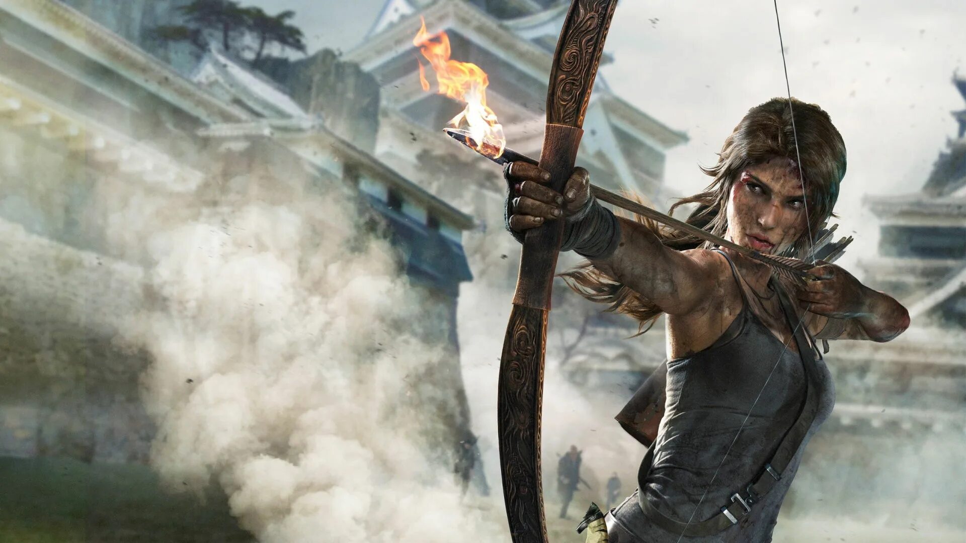 Игры 2013 2024. Tomb Raider Definitive Edition.