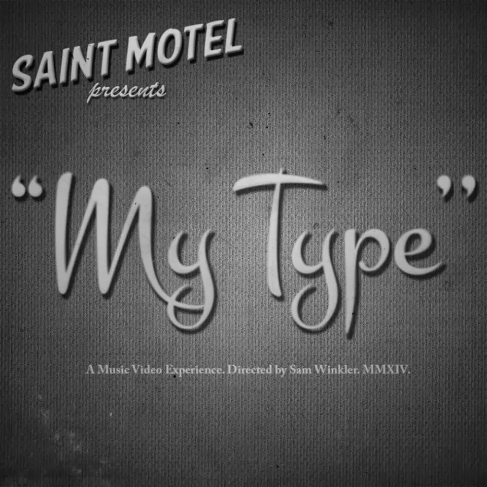 These my type. Саинт мотел. My Type Saint Motel. Группа Saint Motel. My туре Saint Motel.