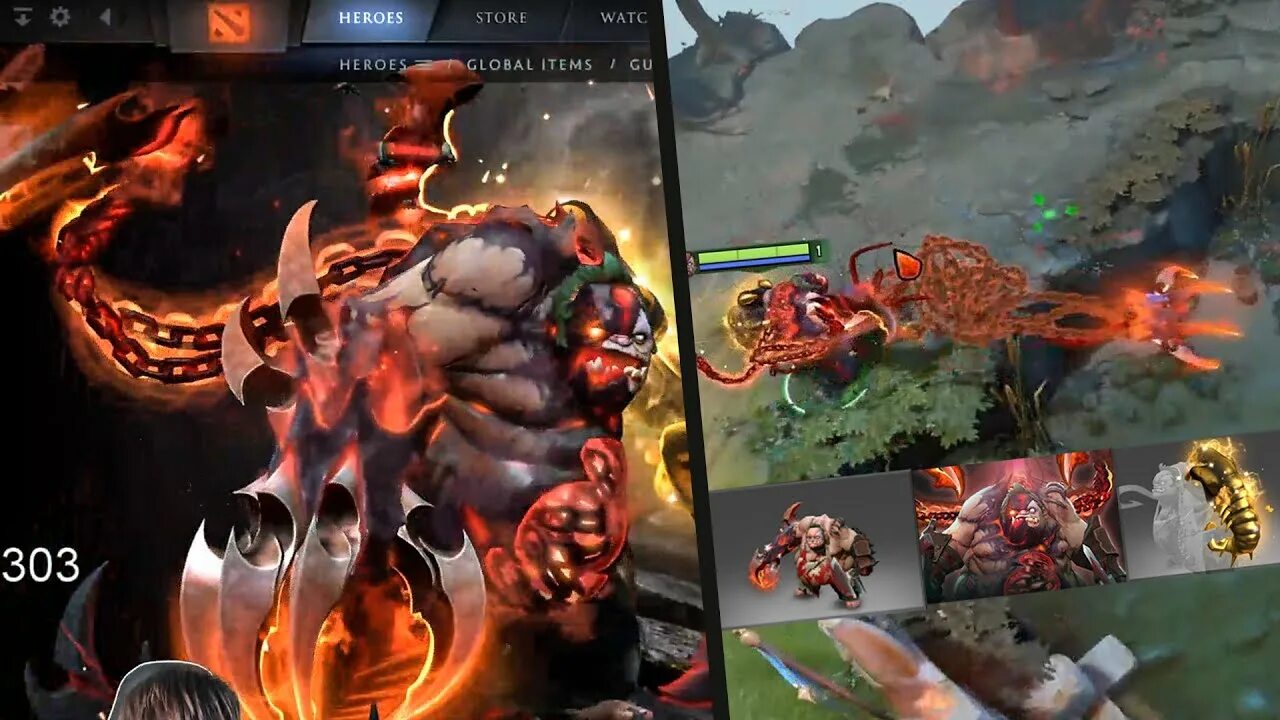 Pudge хук Immortal. ПУДЖ аркана 2 стиль.