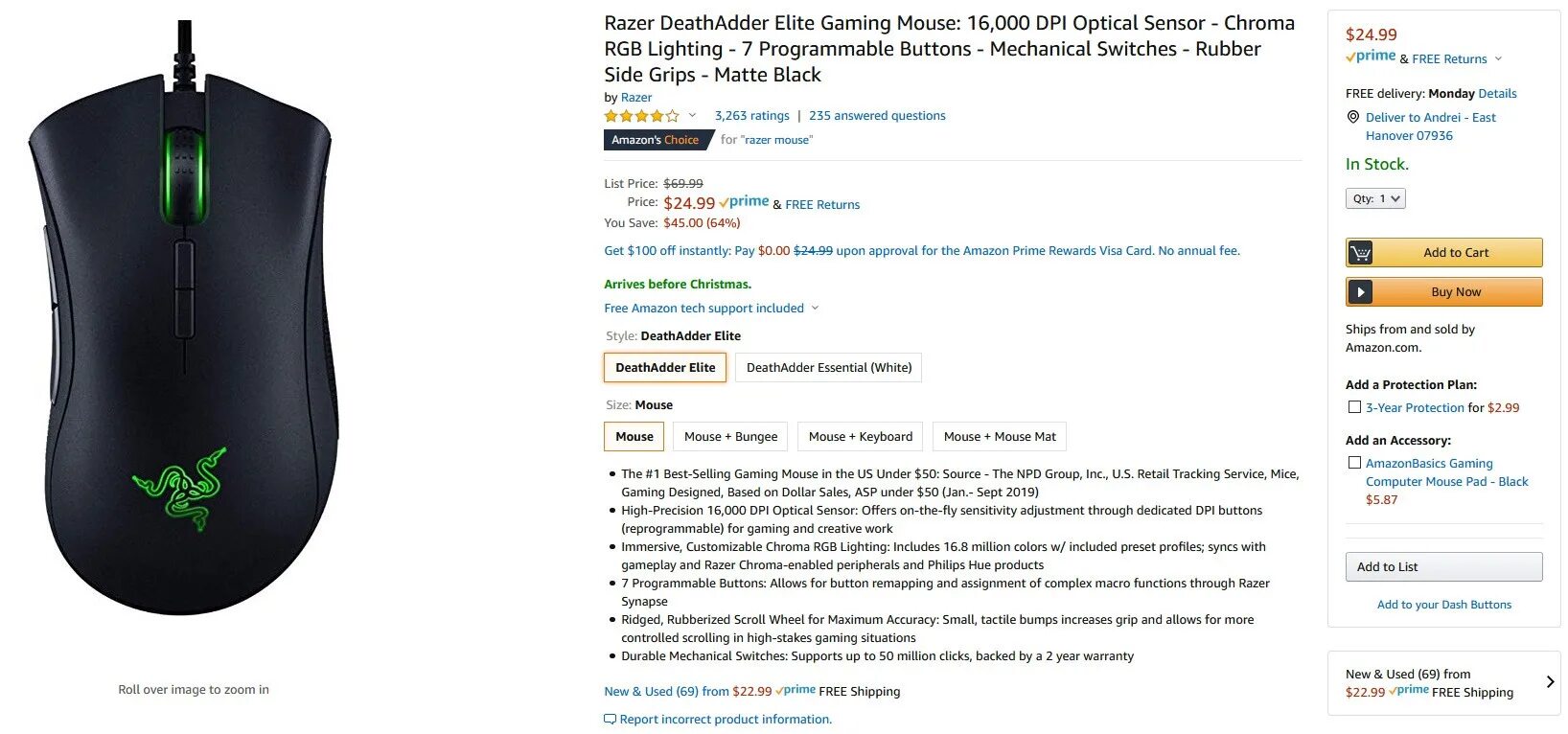 Deathadder essential сенсор какой. Deathadder essential сенсор какой. Deathadder essential сенсор какой. Игровая мышь razer deathadder v2. Мышка deathadder essential v2.