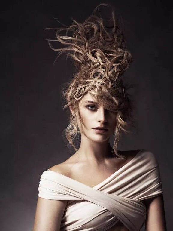 Pin on She’s A Nut Hair expo, Bridesmaid hair, Hair styles