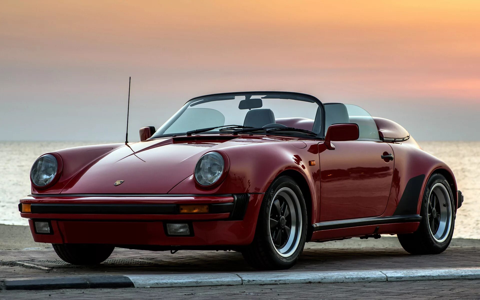 Porsche speedster. Порше спидстер. 911 Speedster. Porsche Speedster Turbo 1989. 1989 Porsche 911 'Turbo look' Speedster.