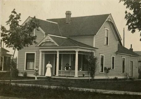 Their house were