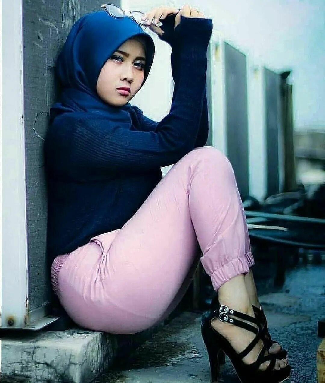 Sotwe hijaber. Индонезия девушки в хиджабе. Азиатки в хиджабе.