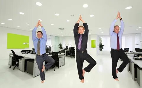 Физические упражнения на работе