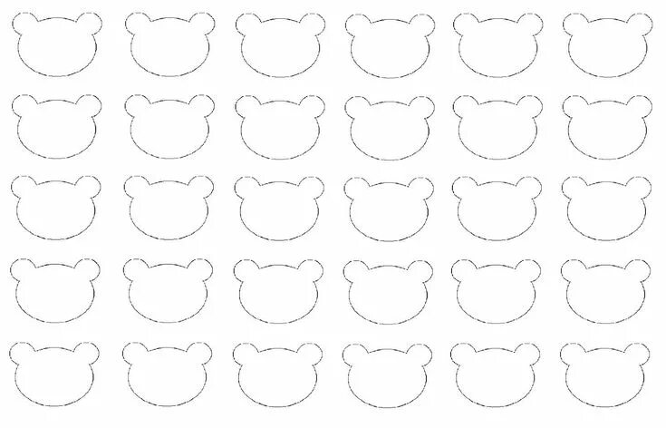 Macaroon Template - Sketches, Patterns & Templates Macaroon template, Macaroons,