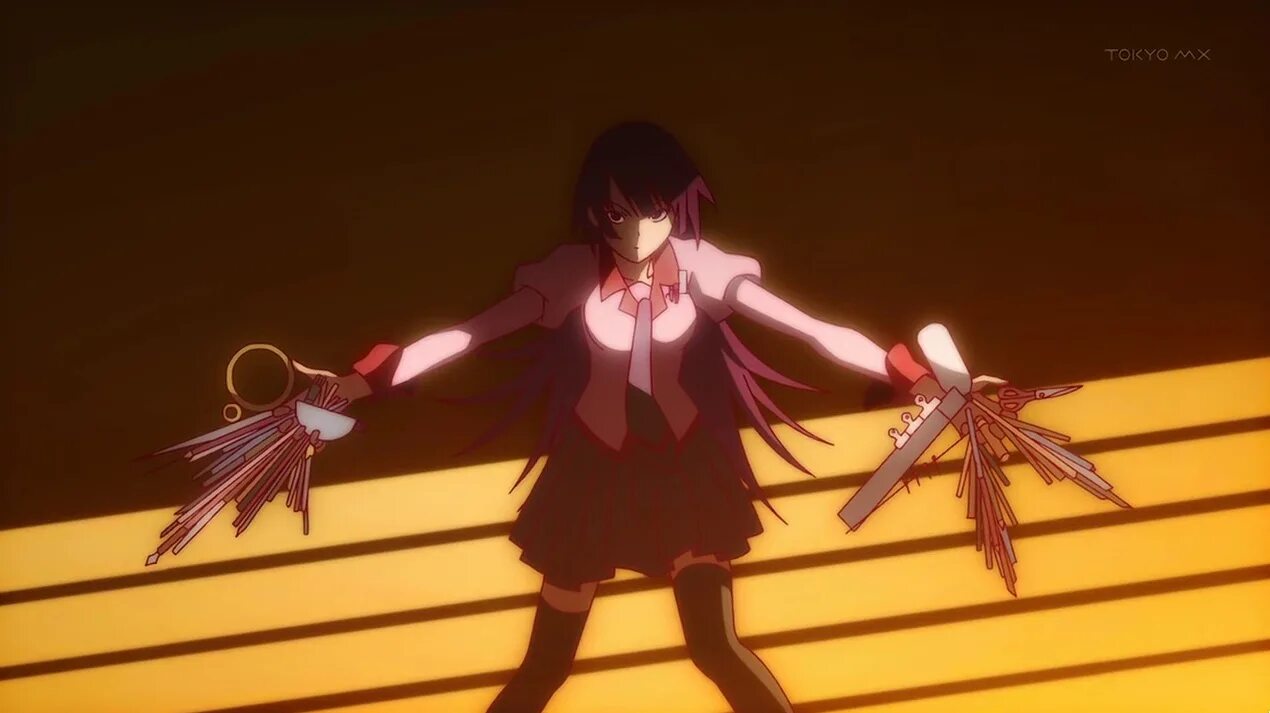 Monogatari series off monster. Monogatari 2009. bakemonogatari кадры.