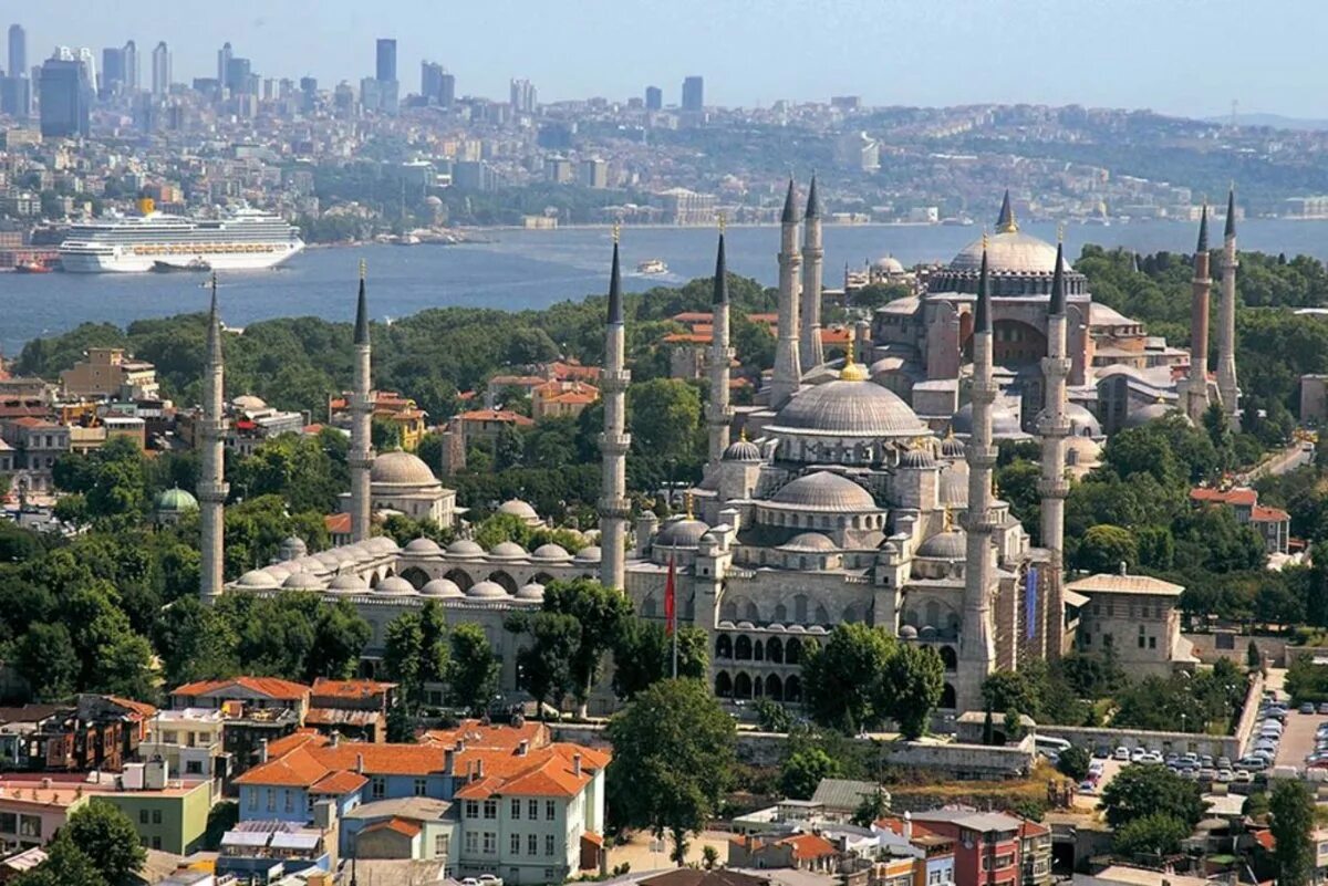 Город султанахмет. Столицы Турции Истанбул. Турция Истанбул Османская. Стамбул столица Турции центр города. Джамлыджа Стамбул.
