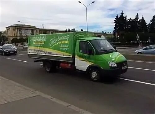 Петербург грузовичков