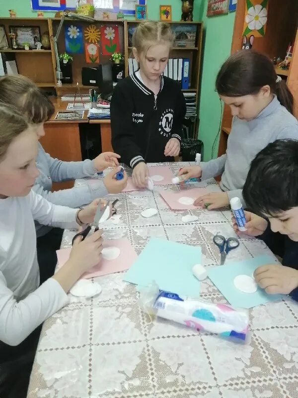 разработка занятий кружка